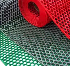 Easy-Clean PVC Perforated Carpet