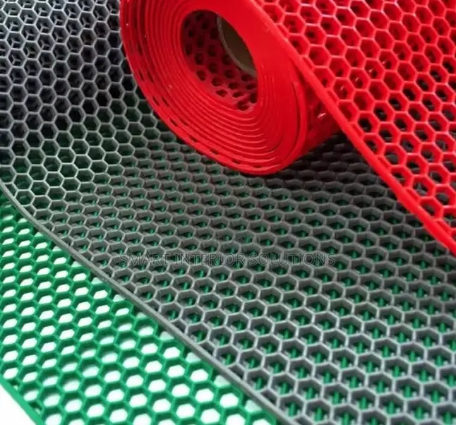 Easy-Clean PVC Perforated Carpet
