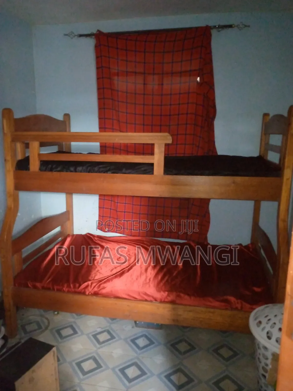 Double Decker Bed With Mattress