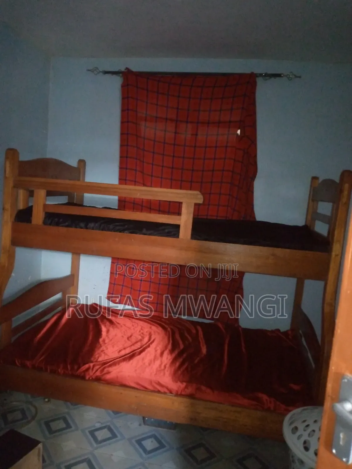 Double Decker Bed With Mattress