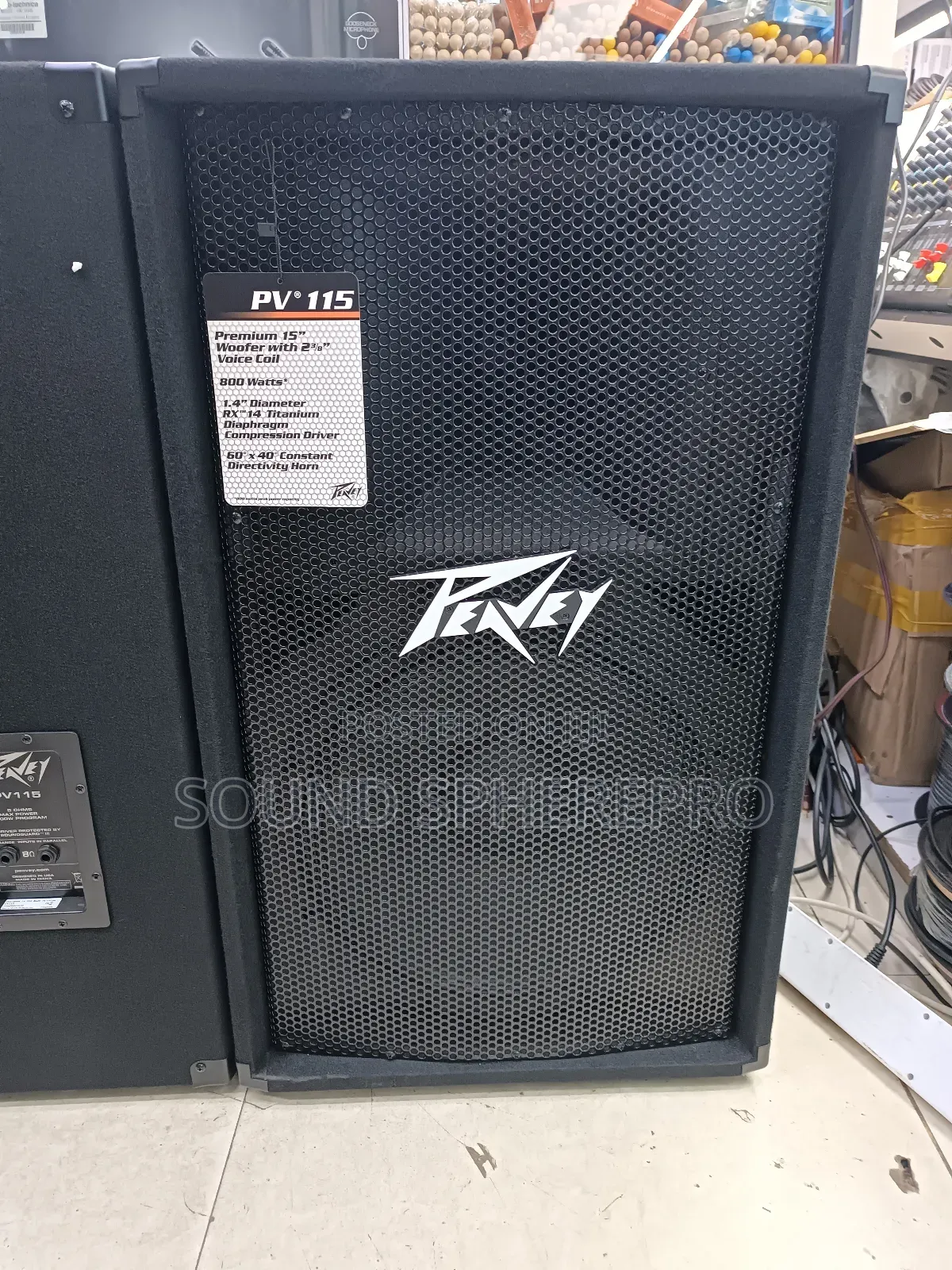 Peavey Pv 115 15 Inch Mid-Range Speaker