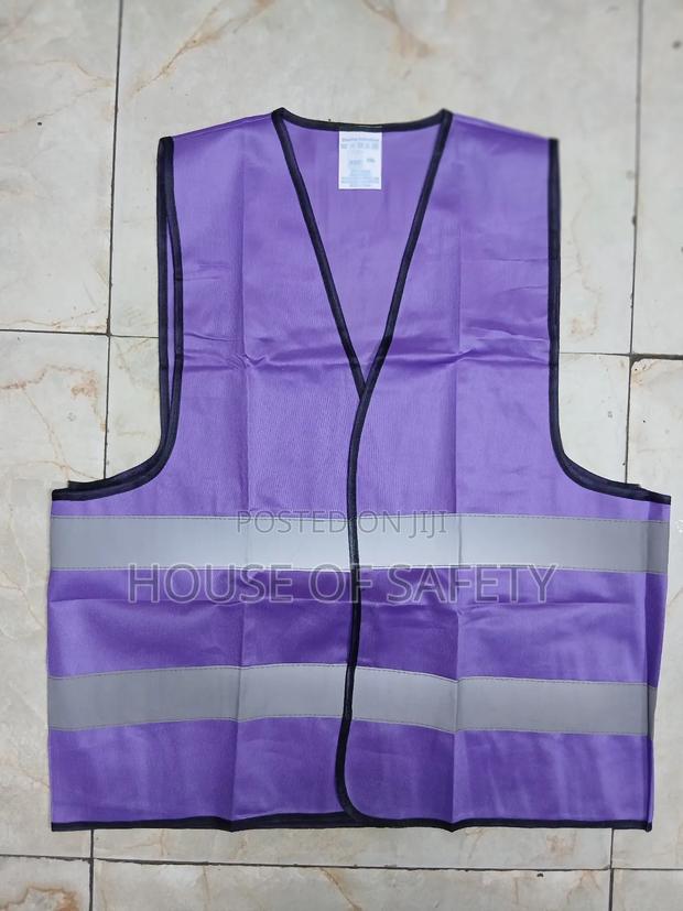 Dark Purple Reflector Jackets - thumbnail 2