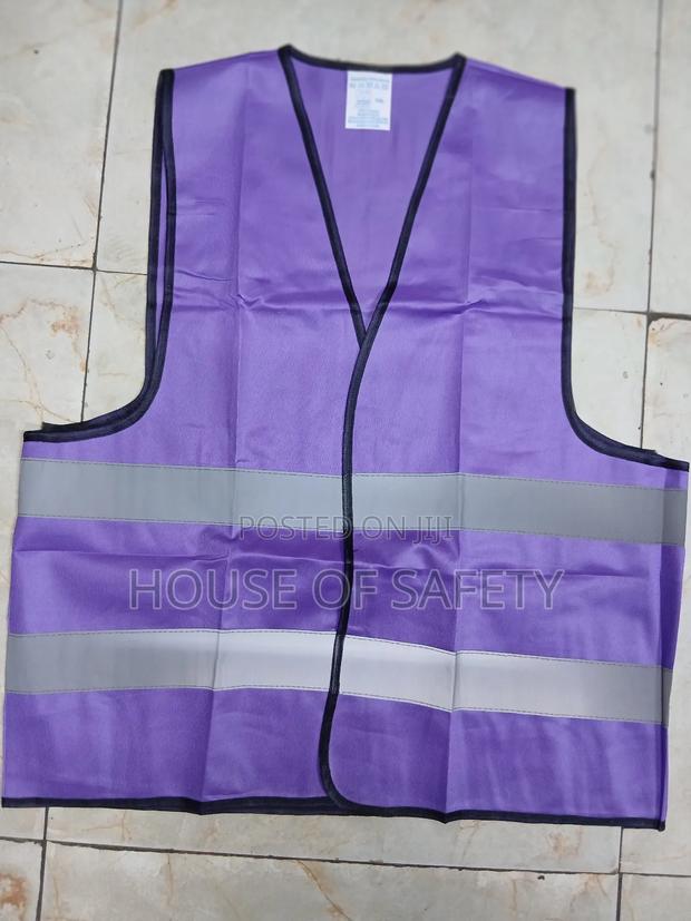 Dark Purple Reflector Jackets - thumbnail 3