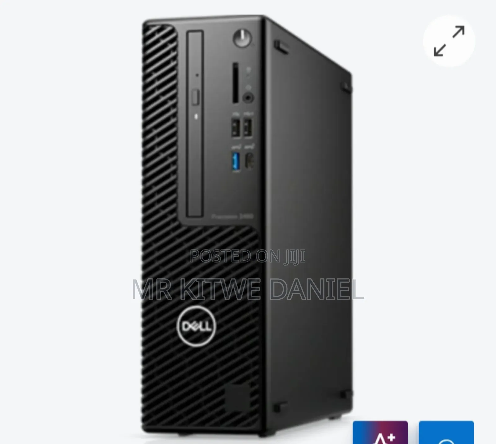 New Desktop Computer Dell 64GB Intel Core I9 SSD 4T