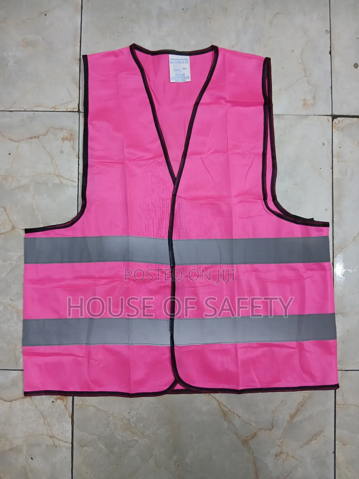 Purple Reflector Jackets