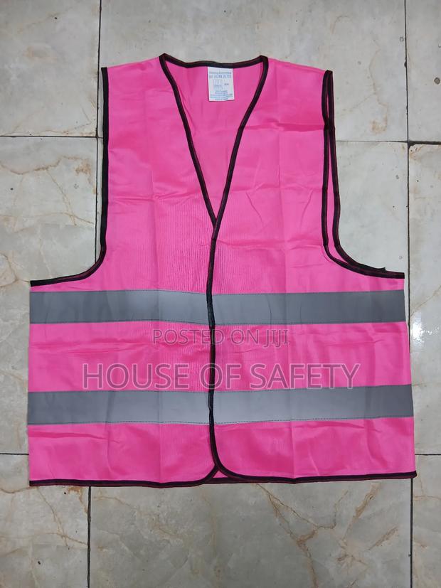 Purple Reflector Jackets - main view