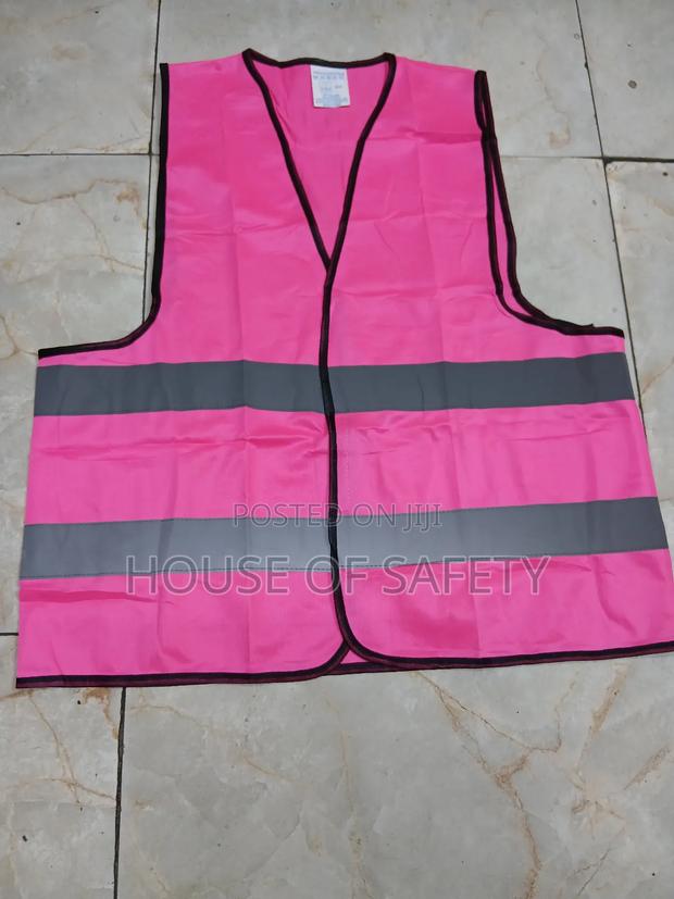 Purple Reflector Jackets - thumbnail 3