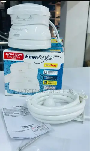 Enerbras Enerducha Instant Shower Water Heater.