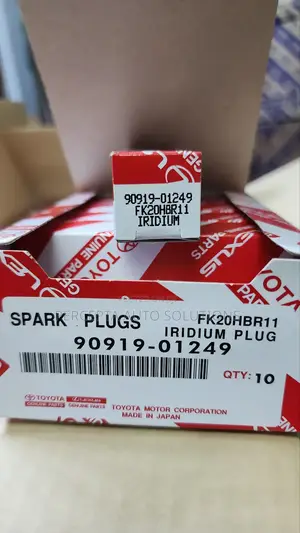 Toyota Crown, Mark X Spark Plugs(4pcs) Fk20hbr11