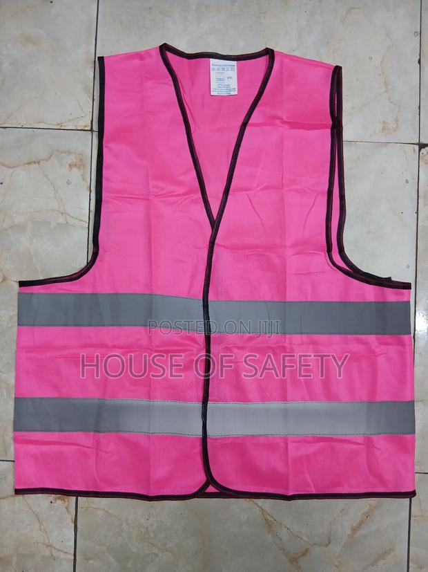 Bright Pink Reflectors Jacket - main view