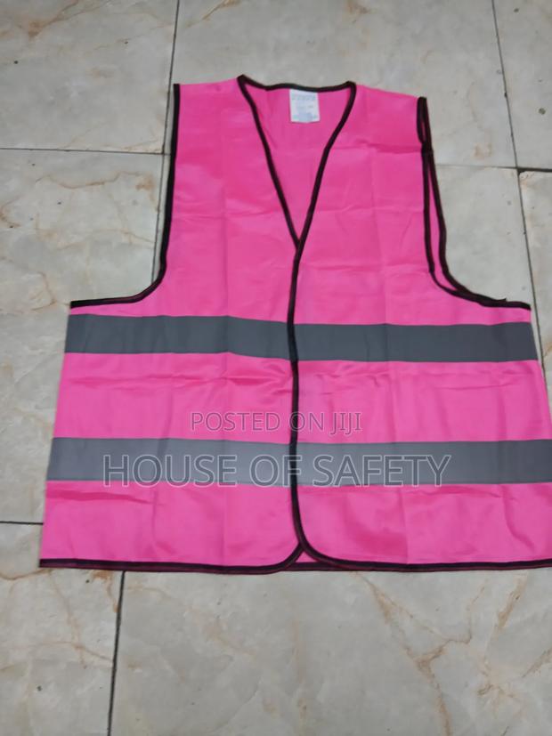 Bright Pink Reflectors Jacket - thumbnail 2