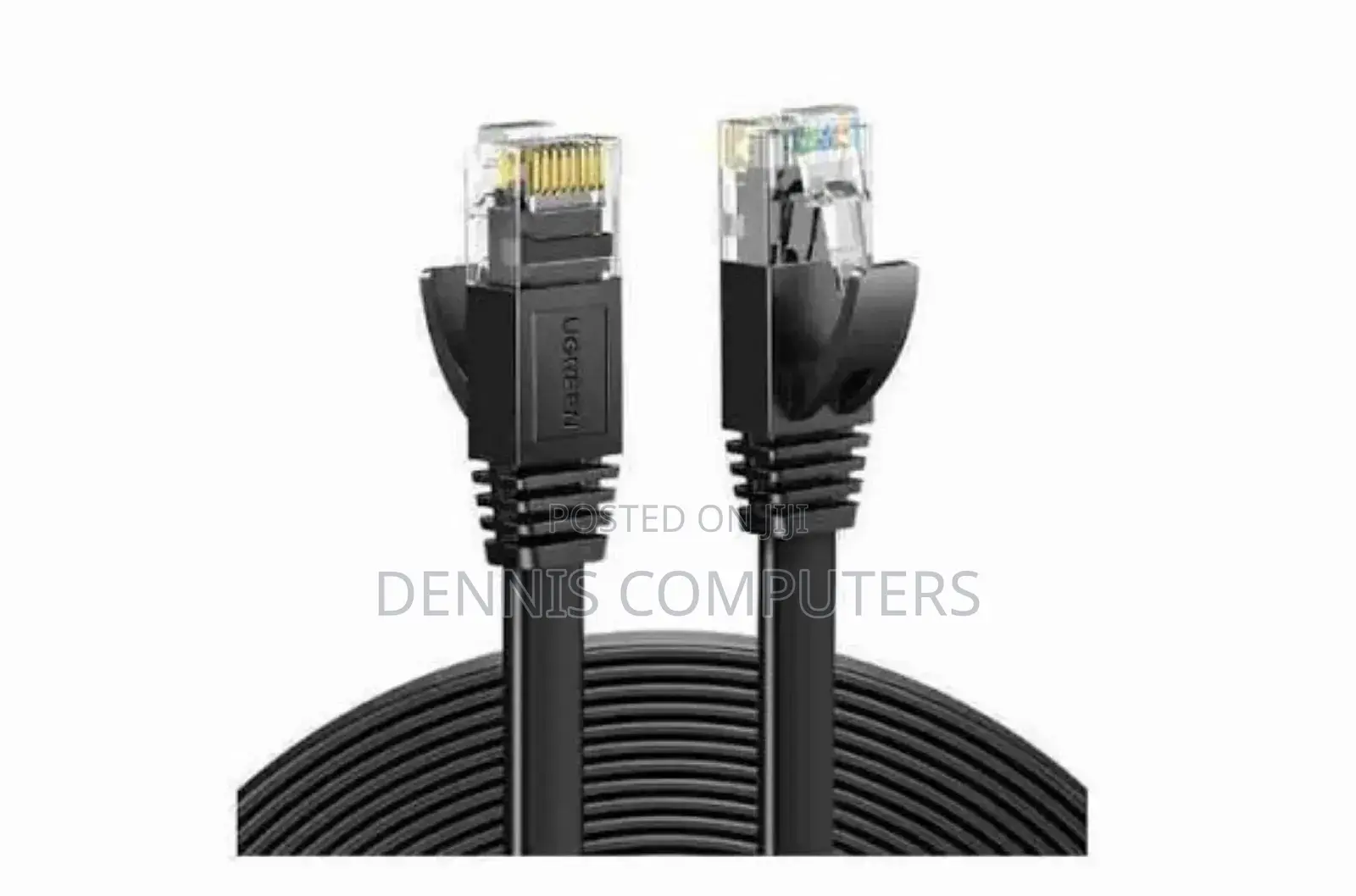 Ugreen Cat6 Utp Ethernet Cable 10m (Black) - Nw102