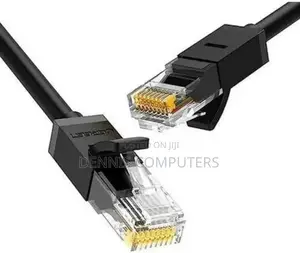 Ugreen Cat6 Utp Ethernet Cable 10m (Black) - Nw102