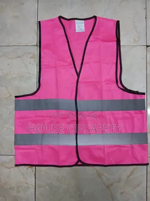 Working Reflectors Jacket In Pink