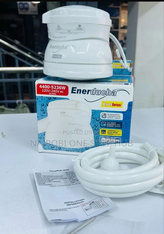 3t Enerducha Shower Head - main view