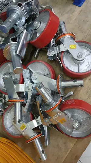 Scaffolding Wheels With Locks