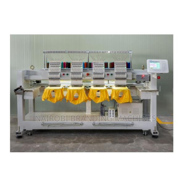 4 Heads Embroidery Machine Automatic Cap Embroidery Machine