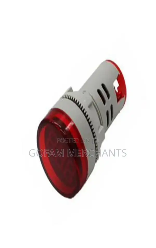 Estia Digital Voltmeter Signal Light – Red Display