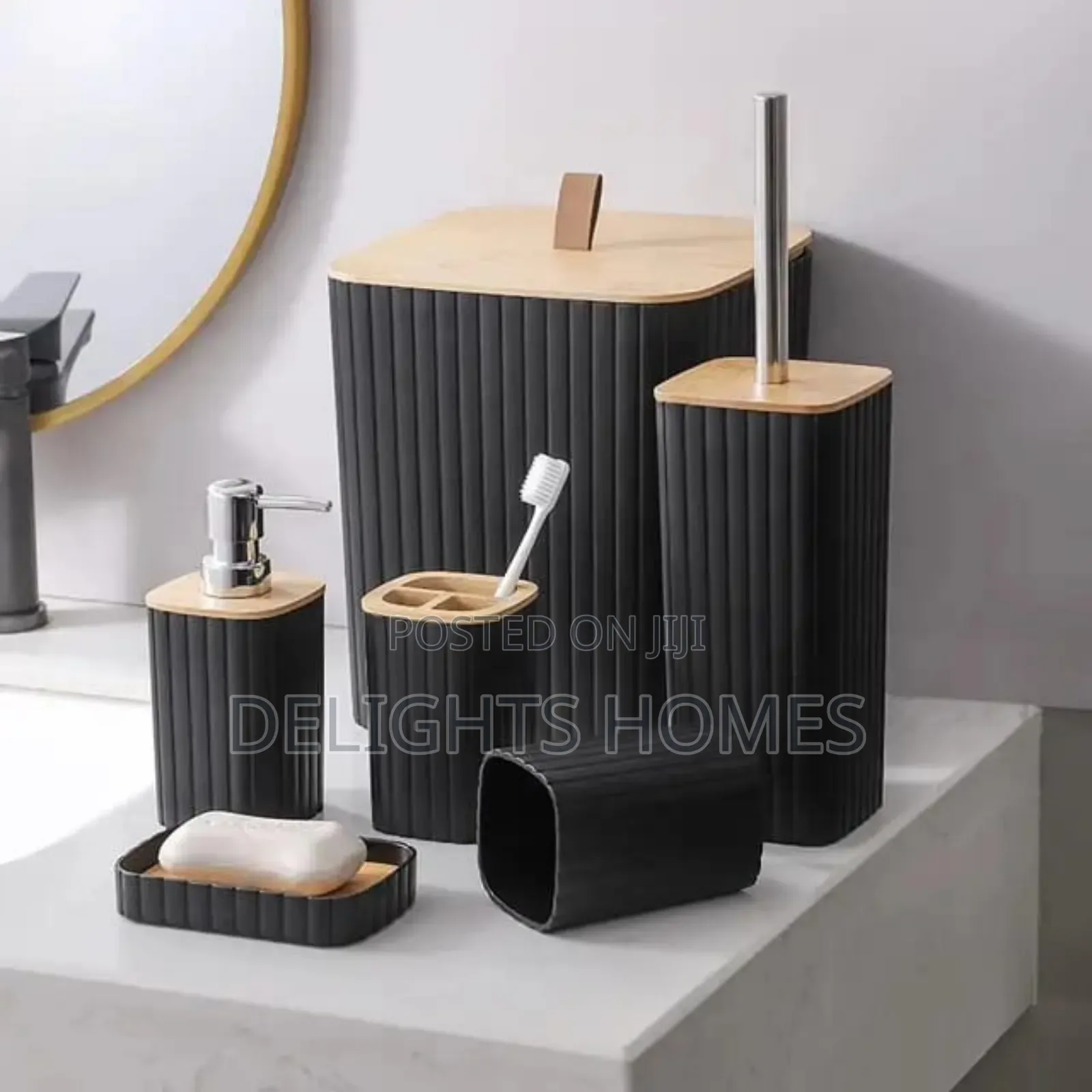 6 in 1 Bathroom Accessories Set_nje