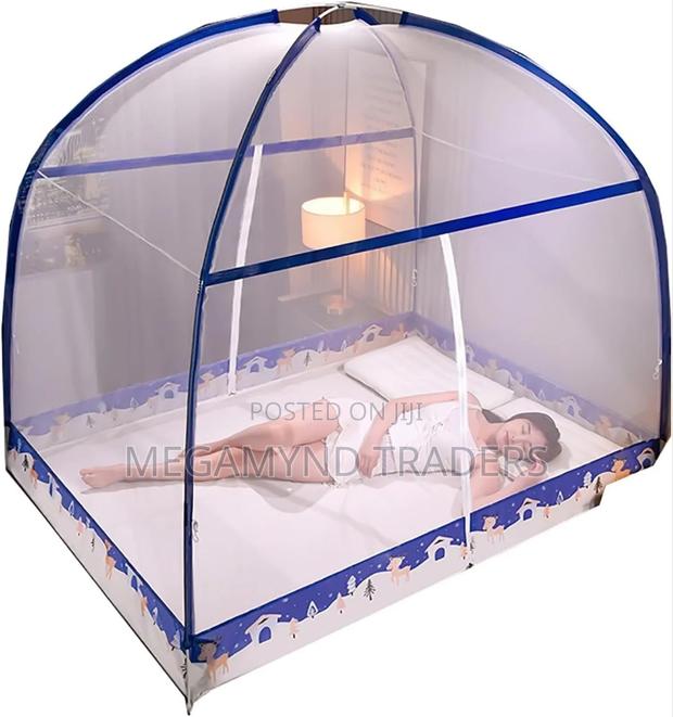 Foldable Mosquito Net 6*6 / Outdoor Portable Mosquito Net - thumbnail 2