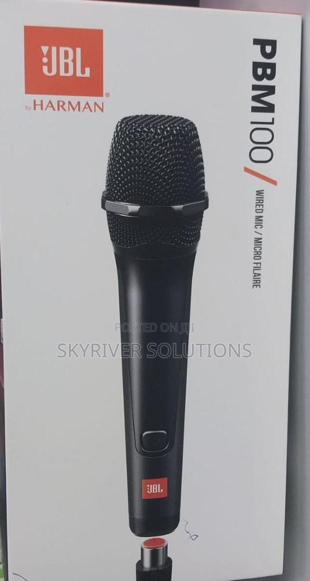 JBL Pbm100 Wired Microphone - main view