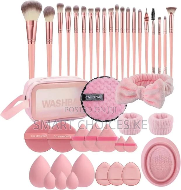 40pcs Professional Makeup Brush Kit - thumbnail 2