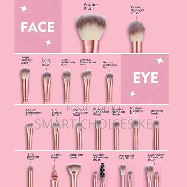 40pcs Professional Makeup Brush Kit - thumbnail 4