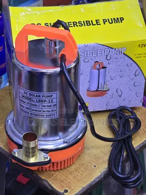 Dc Submersible Water Pump 10m H/Max