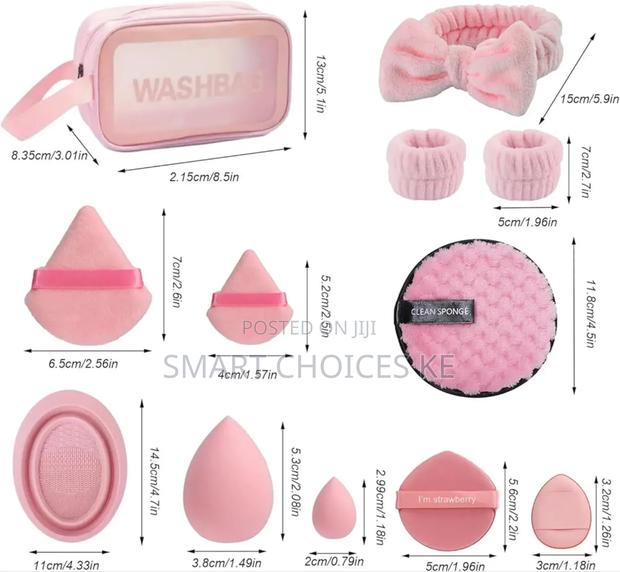 40pcs Professional Makeup Brush Kit - thumbnail 5