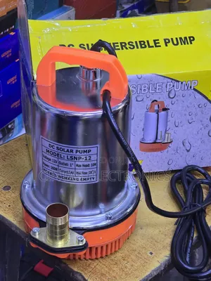 Dc Submersible Water Pump 10m H/Max