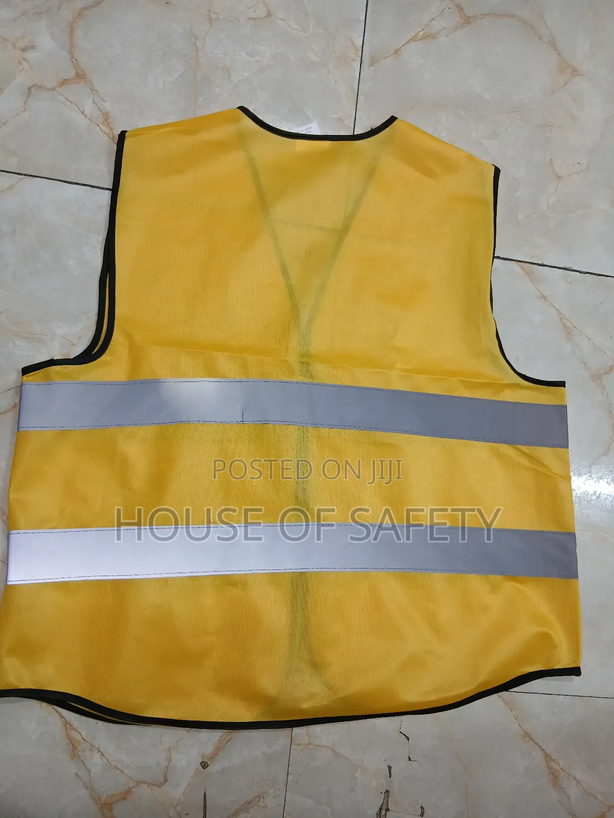 Generically Yellow Reflectors Vest