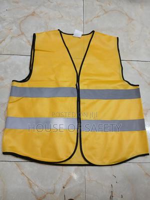 Yellow Reflectors Jackets Without Pockets