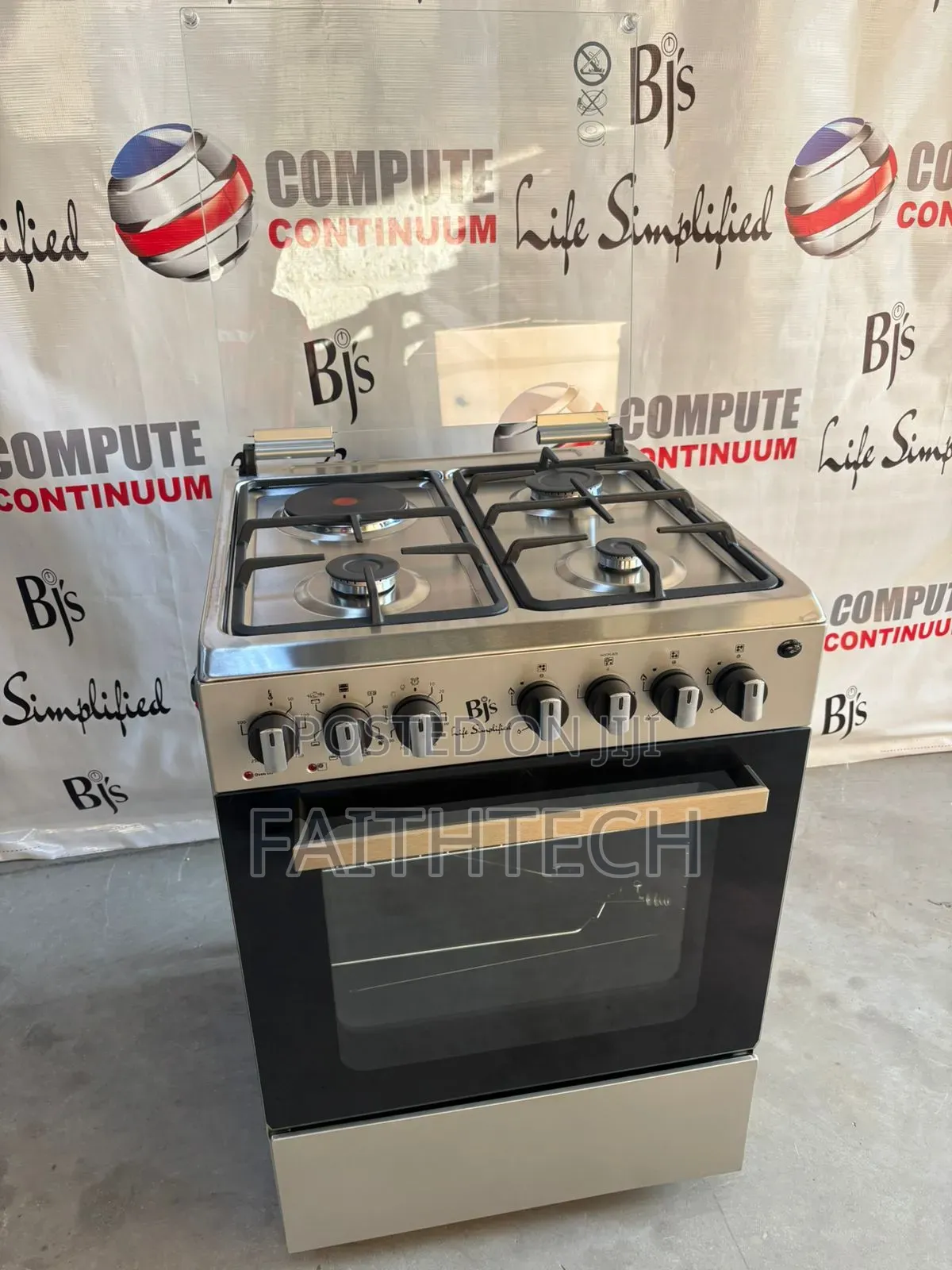  Elite Series – Premium 60×60 Cooker