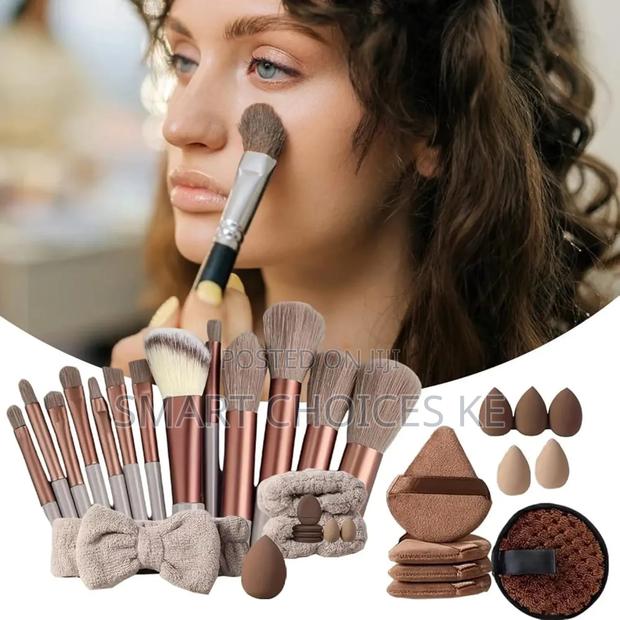 40pcs Professional Makeup Brush Kit - thumbnail 3