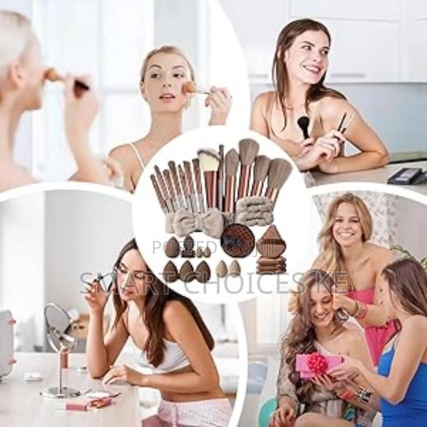 40pcs Professional Makeup Brush Kit - thumbnail 5