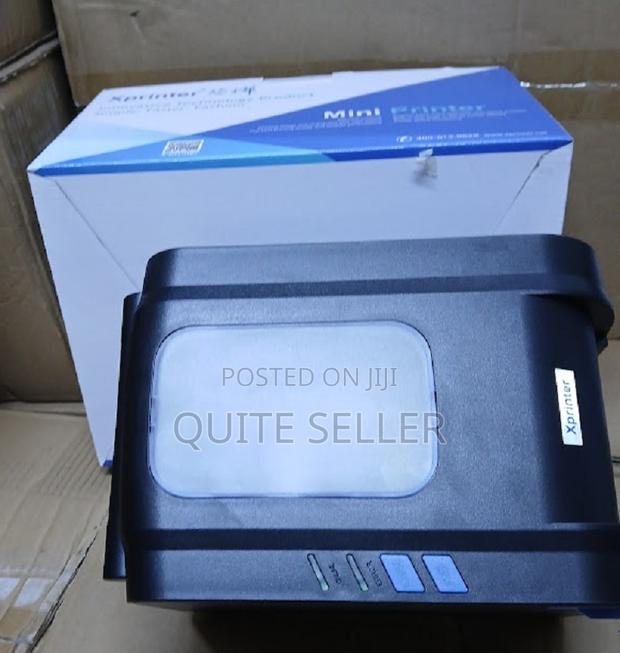Xprinter 370b Is a High-Speed Thermal Printer 203 Dpi Resolution - main view