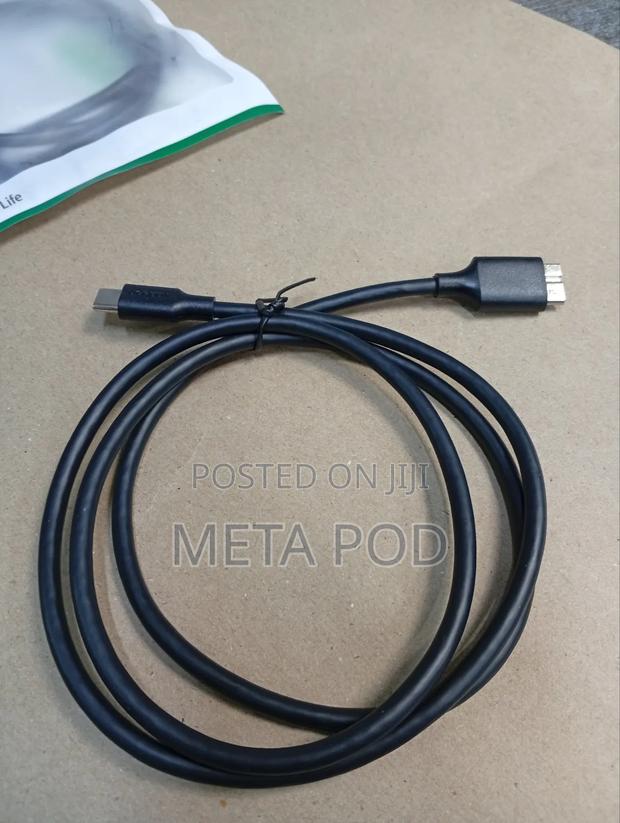 Ugreen Usb-C to Micro B Cable M/M 1m Black - thumbnail 2