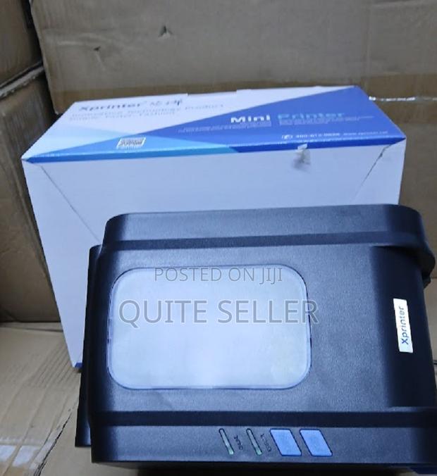 Compatible Xprinter 370b Is a High-Speed Thermal Printer - main view