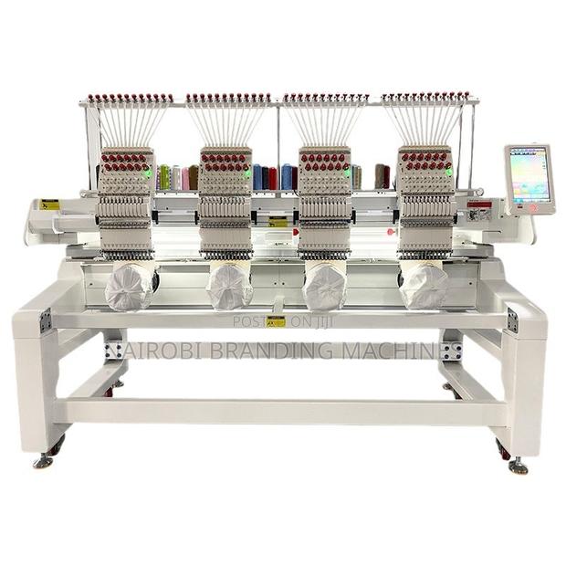 Computerized New Four Head Quality Embroidery Machine