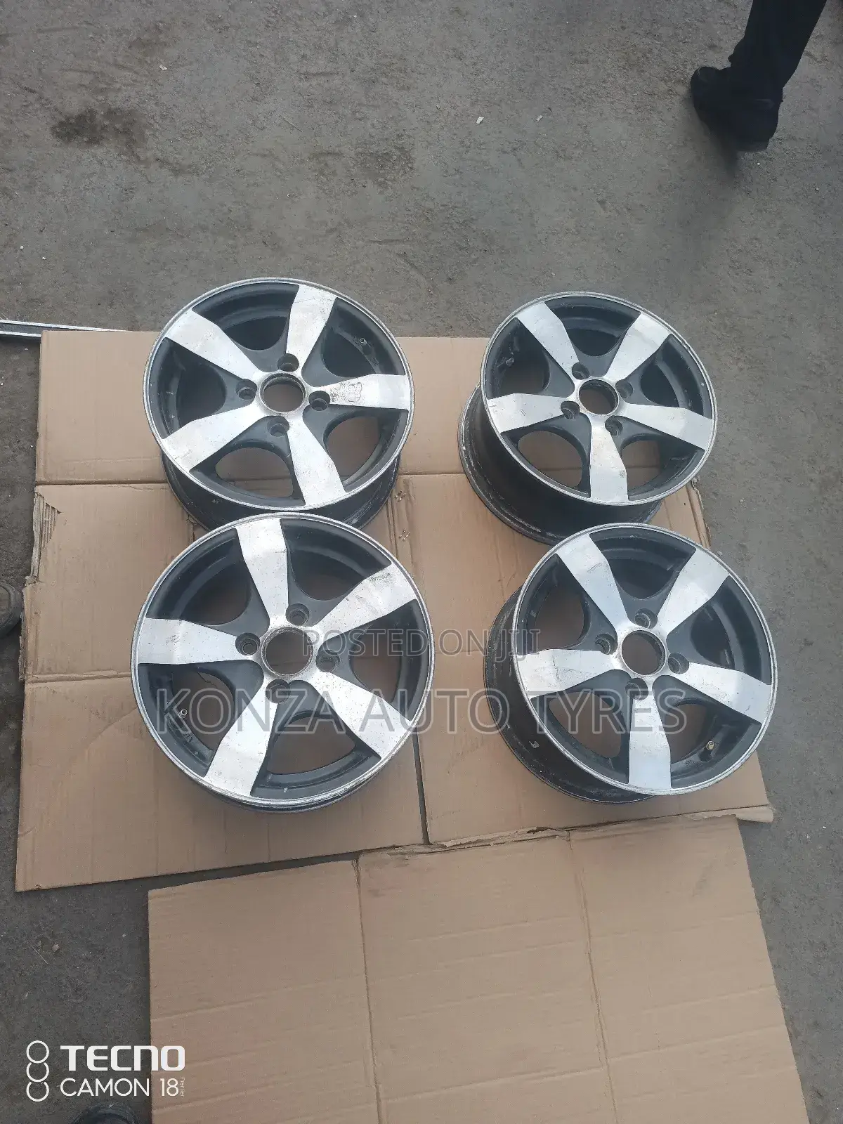 Toyota Rims13x5.5j