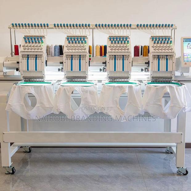 4 Head Hat Embroidery Machine Quality Embroidery Machine Supplier
