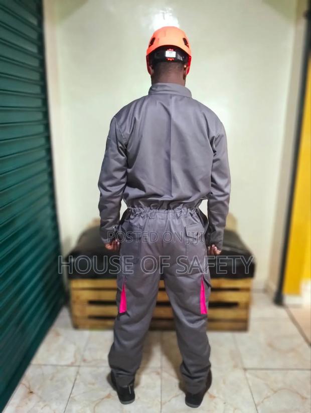 Loose Fit Cargo-Style Coverall Colours Combined - thumbnail 2