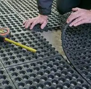 Minimum Maintenance PVC Perforated Carpets