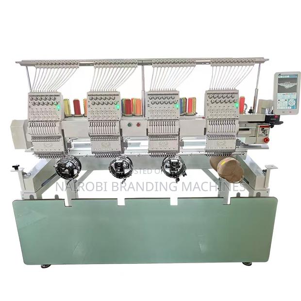 New Hot Sale 4 Head Cap Embroidery Machine With Engine Digital