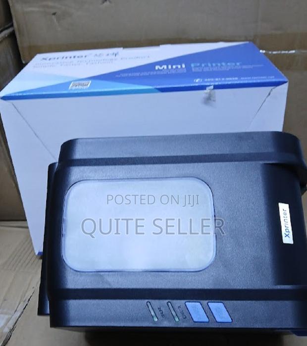 Xprinter 370b Label Barcode Printer Usb and Bluetooth Connectivity - main view