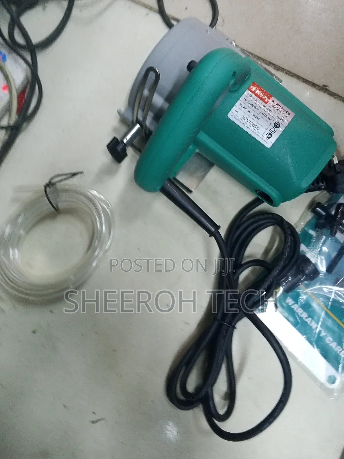 Marble Cutter/Marble Cutter Dca