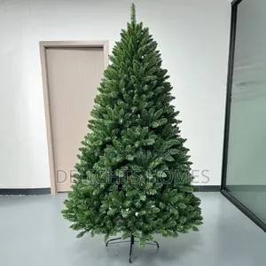 Leaf Dense Green Christmas Trees_cu