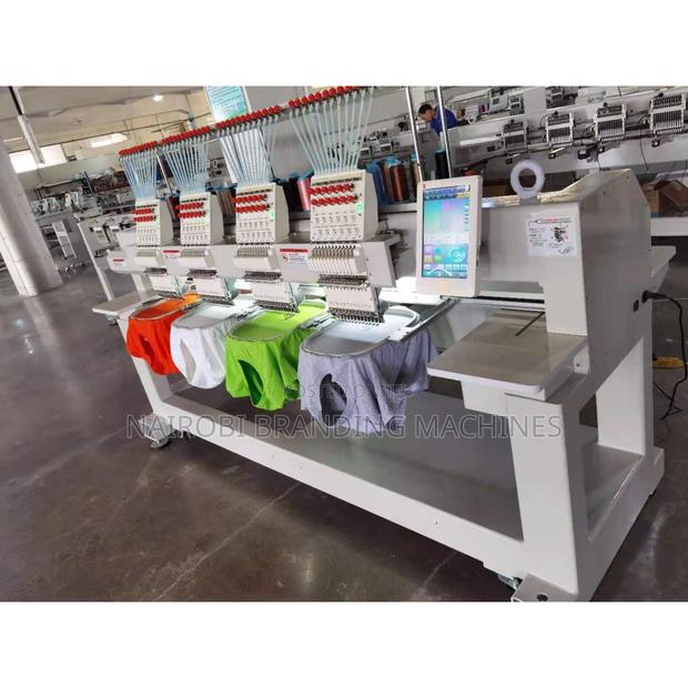 4 Heads Cap Shirt Embroidery Machine