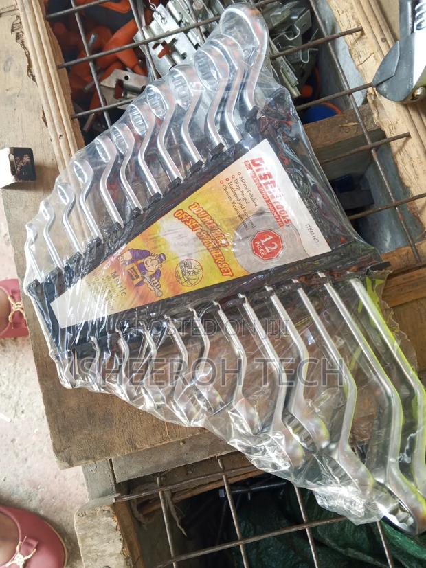 12pcs Double Ring Spanner Set - main view