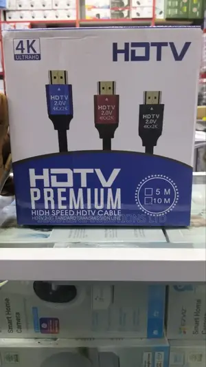10m 2.0 Hdmi High Speed Premium HDTV Uhd Hdmi Cable 10m